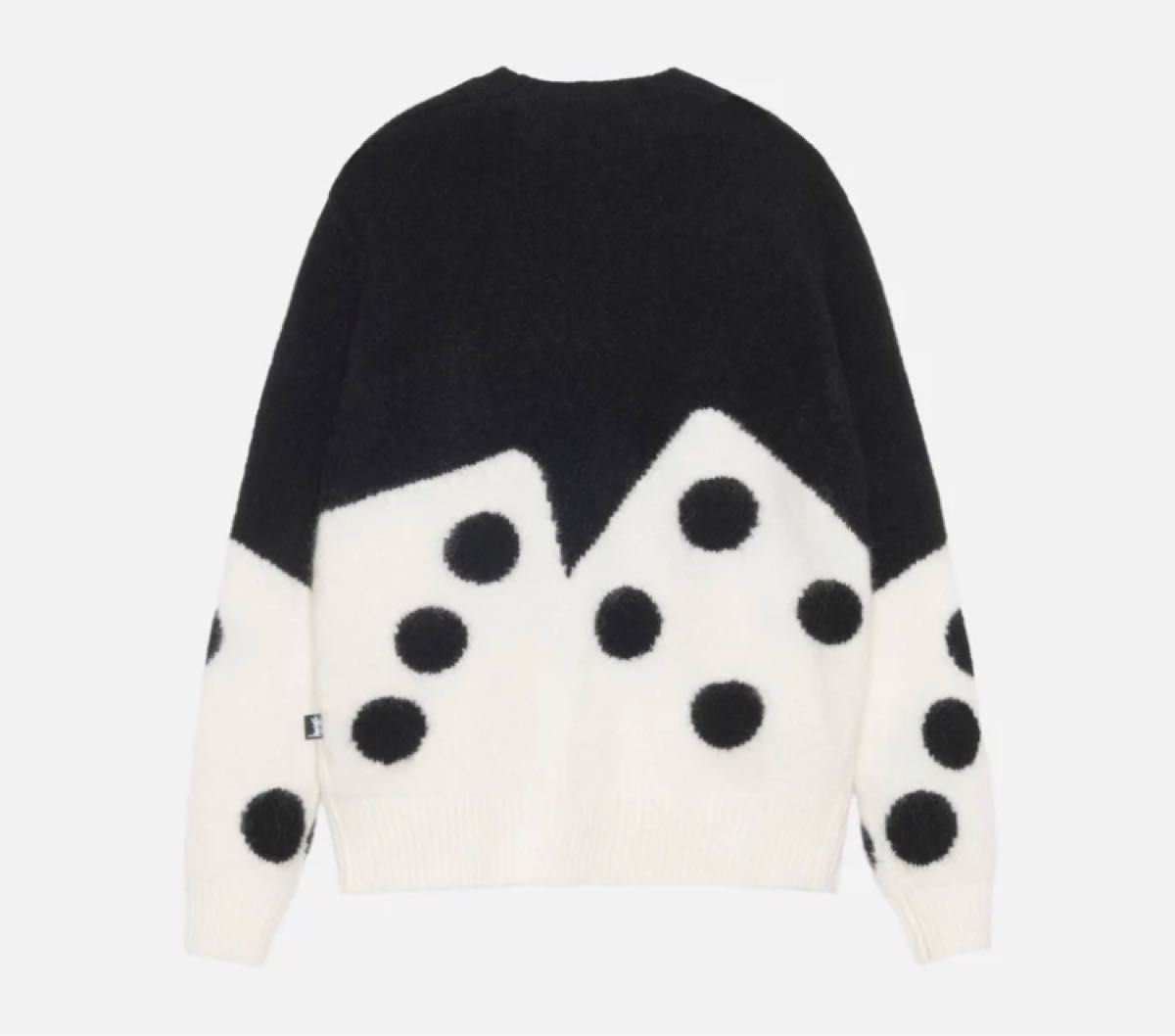 STUSSY - DICE FUZZY CREW