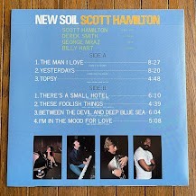◆SCOTT HAMILTON - NEW SOIL スコット・ハミルトン - ニュー・ソワール 国内盤_画像2