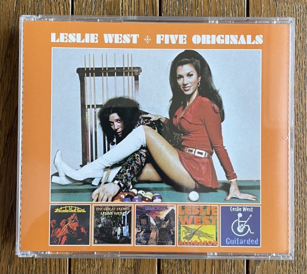 レスリー・ウエスト◆Leslie West - FIVE ORIIGINALS 3枚組UK盤_画像1