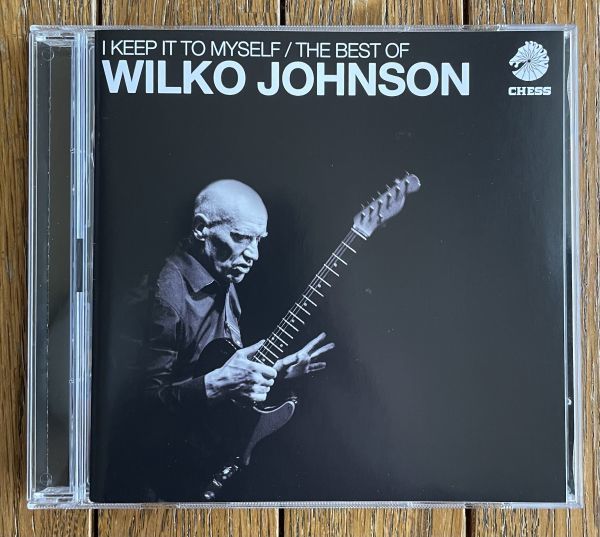 Dr.Feelgoodのウィルコ・ジョンソン◆I Keep It To Myself / The Best Of Wilco Johnson 2枚組EU盤_画像1