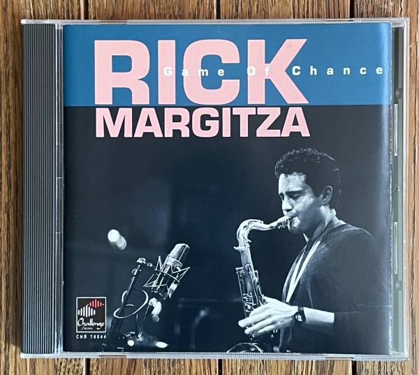 ◆RICK MARGITZA(ts,as)/JEFF GARDNER(p)/LARS DANIELSSON(b)/JOHN VIDACOVICH(ds) - GAME OF CHANGE リック・マーギッツァ オランダ盤_画像1