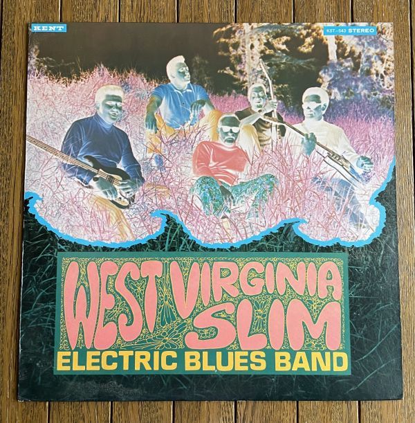 ◆WEST VIRGINIA SLIM ELECTRIC BLUES BAND ウエスト・ヴァージニア・スリム・エレクトリック・ブルース・バンド_画像1