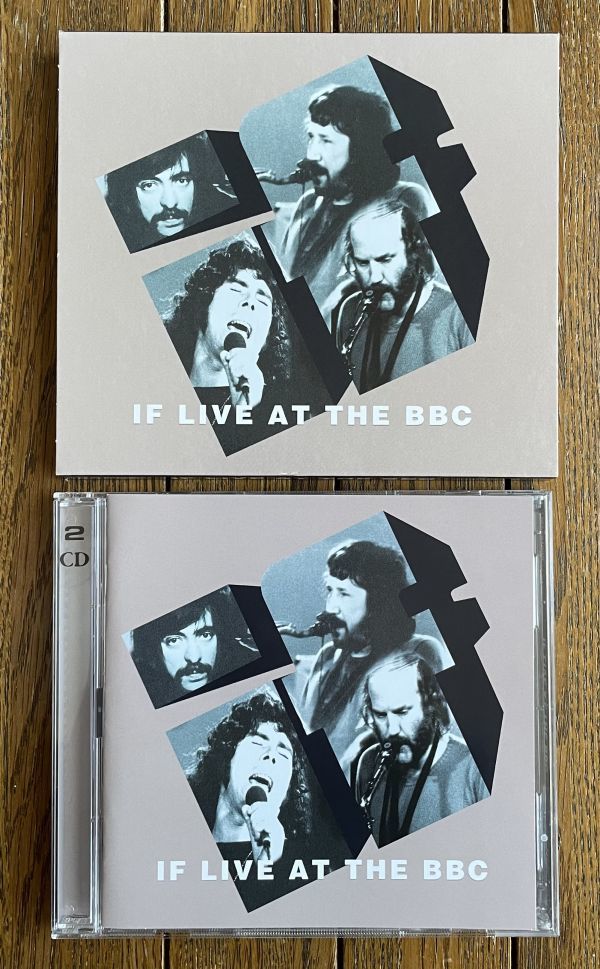 英国ブラスロック◆IF - LIVE AT THE BBC 2枚組UK盤