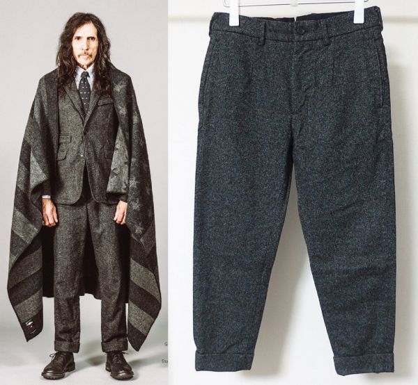 Engineered Garments エンジニアードガーメンツ Andover Pant Wool Homespun アンドーバー パンツ 30 ホームスパン_画像1