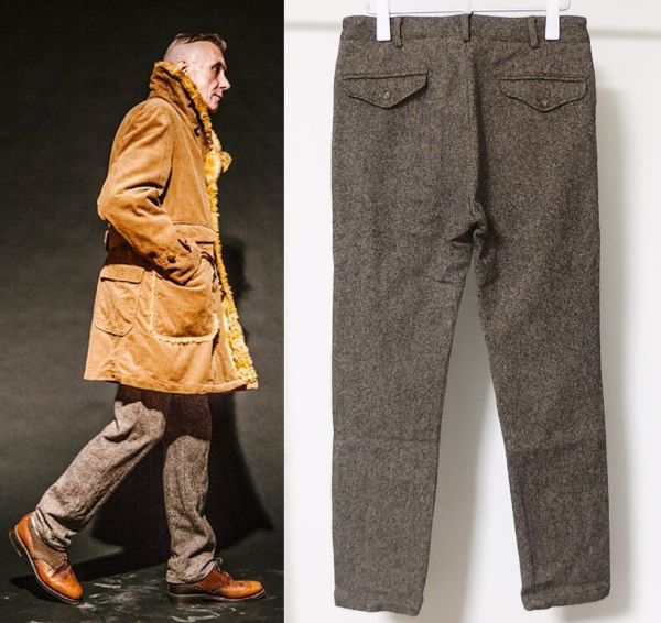 Engineered Garments エンジニアードガーメンツ Ghurka Pant Homespun グルカ パンツ 32 ホームスパン_画像2