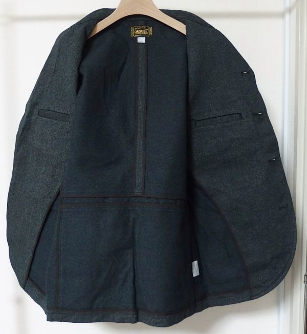 ORGUEIL オルゲイユ OR-4012 SACK JACKET サック ジャケット 40_画像3