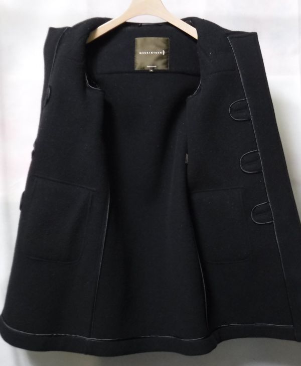 MACKINTOSH マッキントッシュ ダッフルコート 32 黒