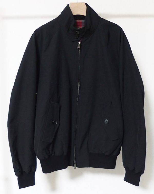 BARACUTA バラクータ 英国製 G9 ハリントン ジャケット 40 黒_画像1