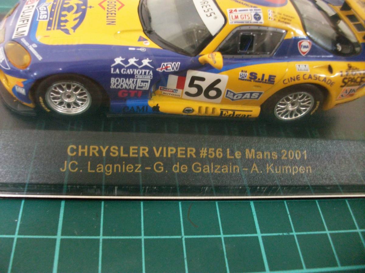 【ixo】【1/43】【現状優先】【M24】CHRYSLER VIPER #56 LeMans2001 一応ジャンク扱　詳細不明　現状優先！_画像2