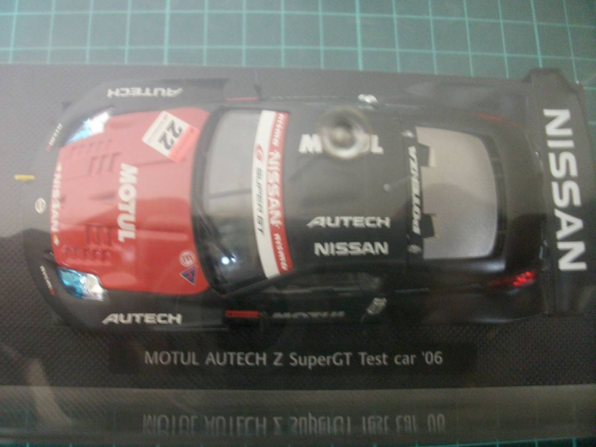 【-】【1/43】【現状優先】【M39】MOTUL　AUTECH　Z　SuperGT　 一応ジャンク扱　詳細不明　現状優先！_画像3