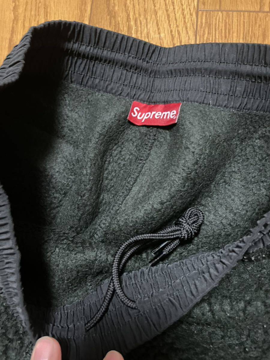 Sサイズ Supreme POLARTEC DEEP PILE PANT シュプリーム シュプリーム ディープパイルパンツ フリース ボア スウェットパンツ _画像4