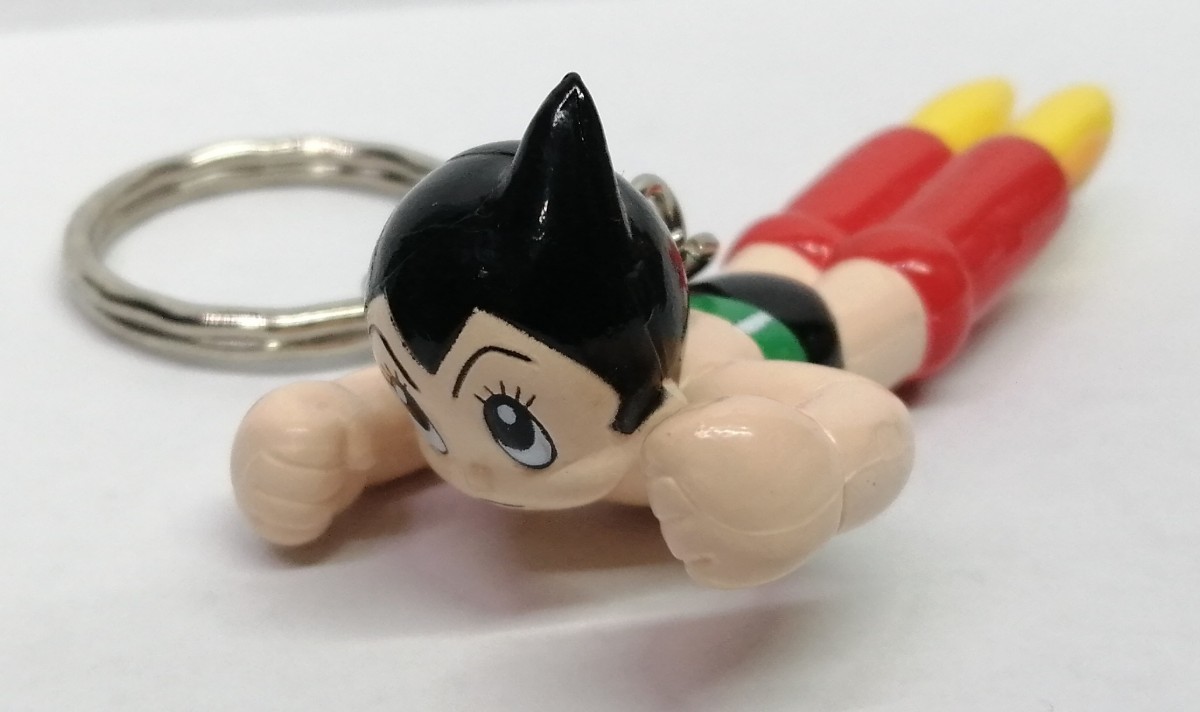  Atom полет фигурка брелок для ключа Astro Boy рука .. насекомое фигурка брелок для ключа 
