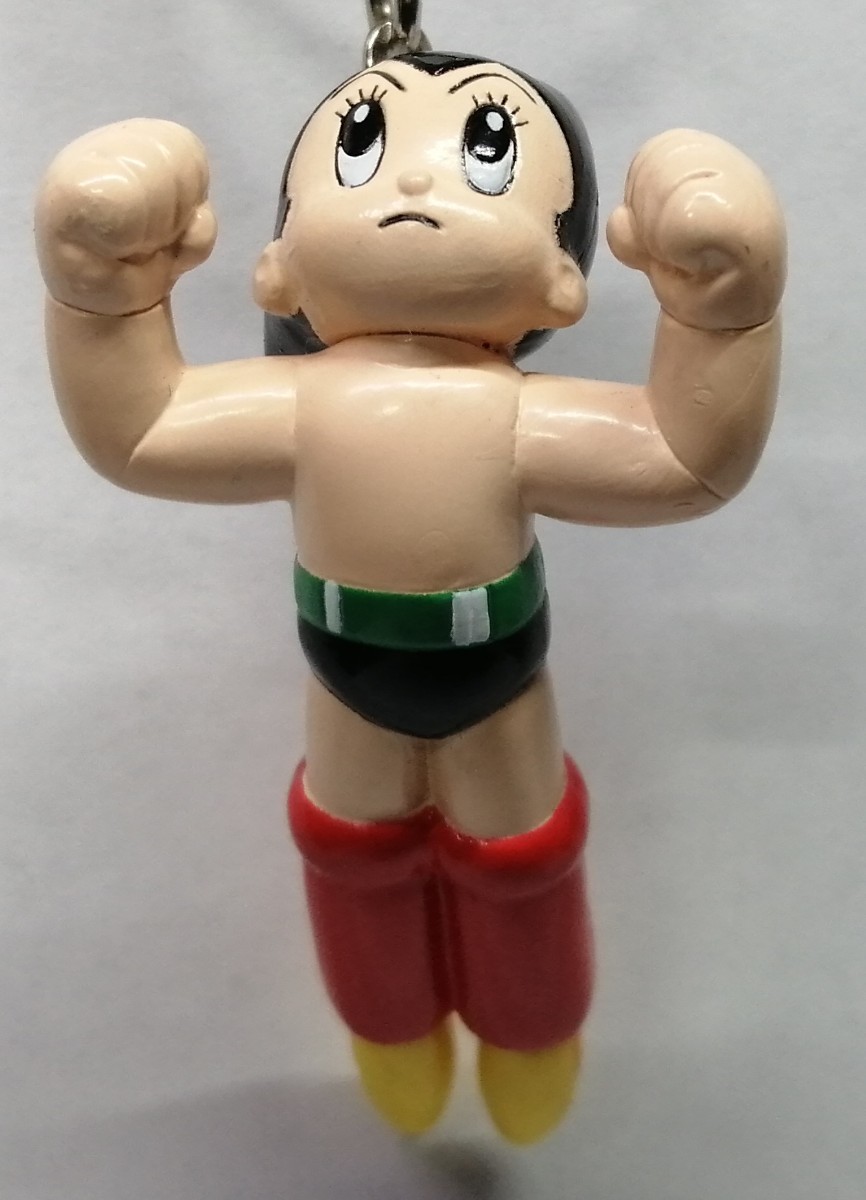  Atom полет фигурка брелок для ключа Astro Boy рука .. насекомое фигурка брелок для ключа 