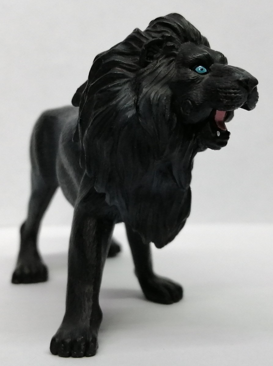 ania black lion figure 