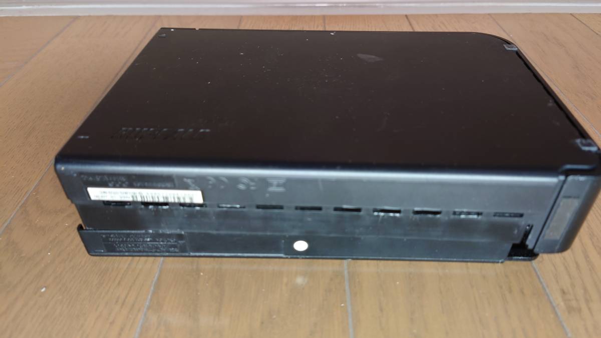 【動作品】バッファロー BUFFALO HD-LBV3.0TU3-BKC ハードディスク ケースのみ _画像3