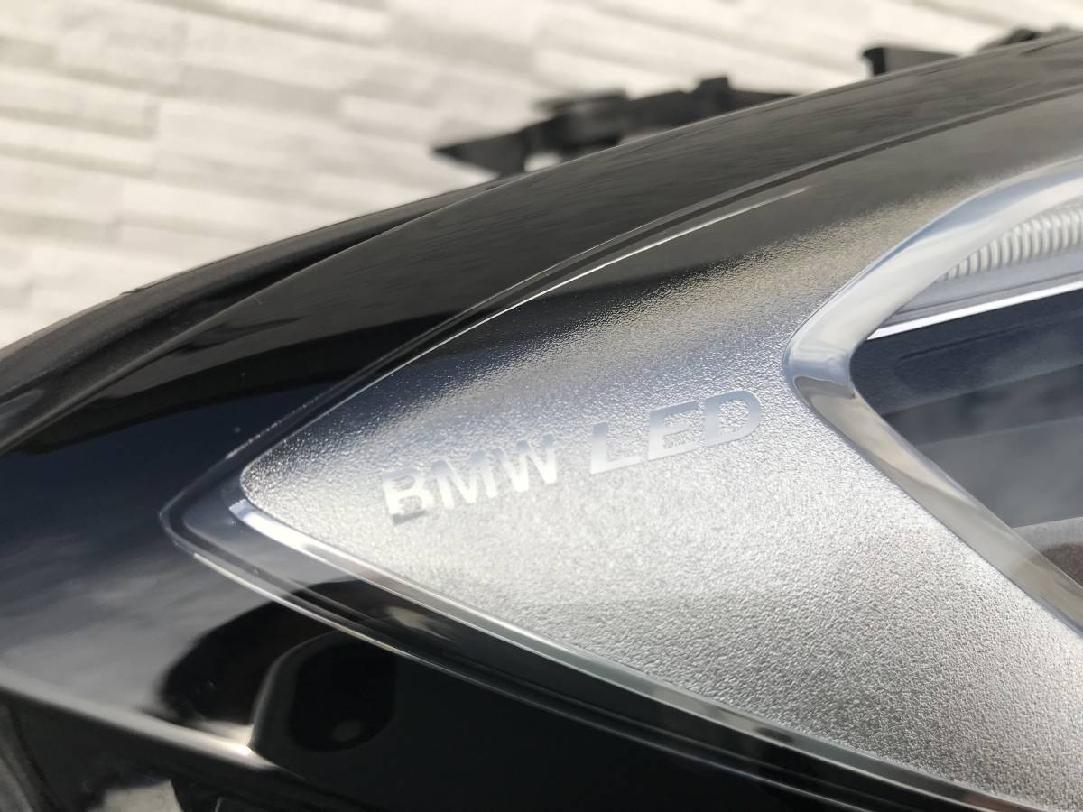 G20 G21 前期 BMW 純正 3シリーズ ヘッドライト ランプ ユニット ライト LED 右　_画像3