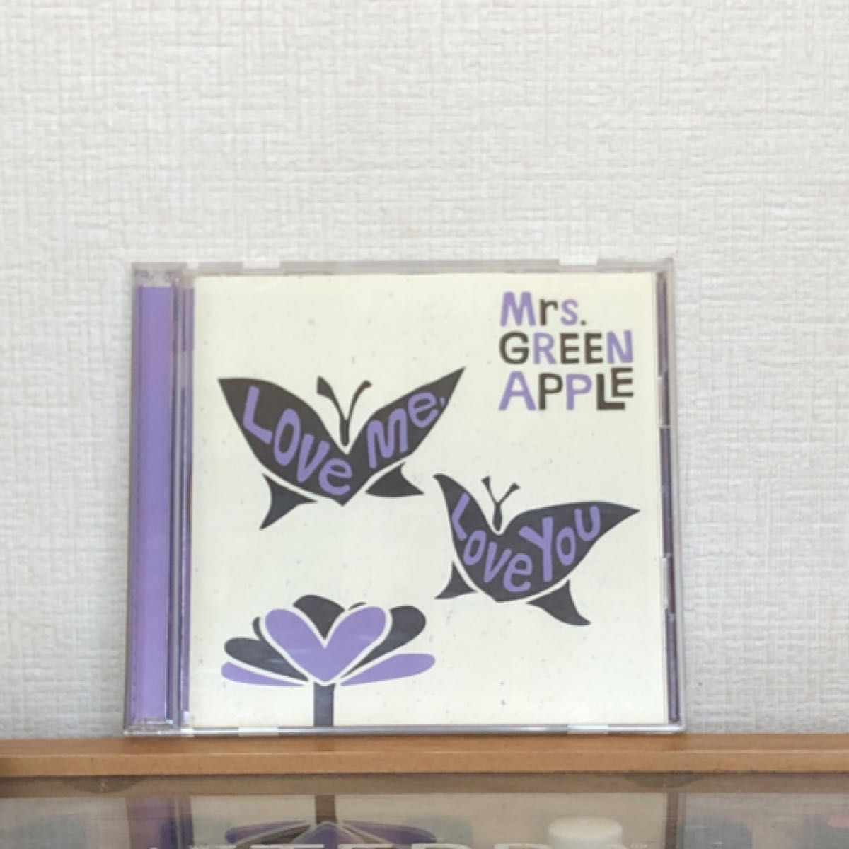 Mrs.GreenApple ミセスグリーンアップル　Love me Love you 初回限定盤　CD