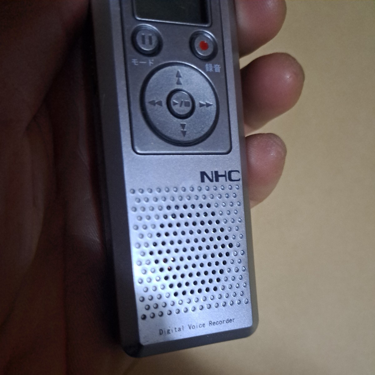  неисправность товар утиль снятие деталей NHC VR-13602 диктофон IC магнитофон цифровой аудио плеер корпус только 