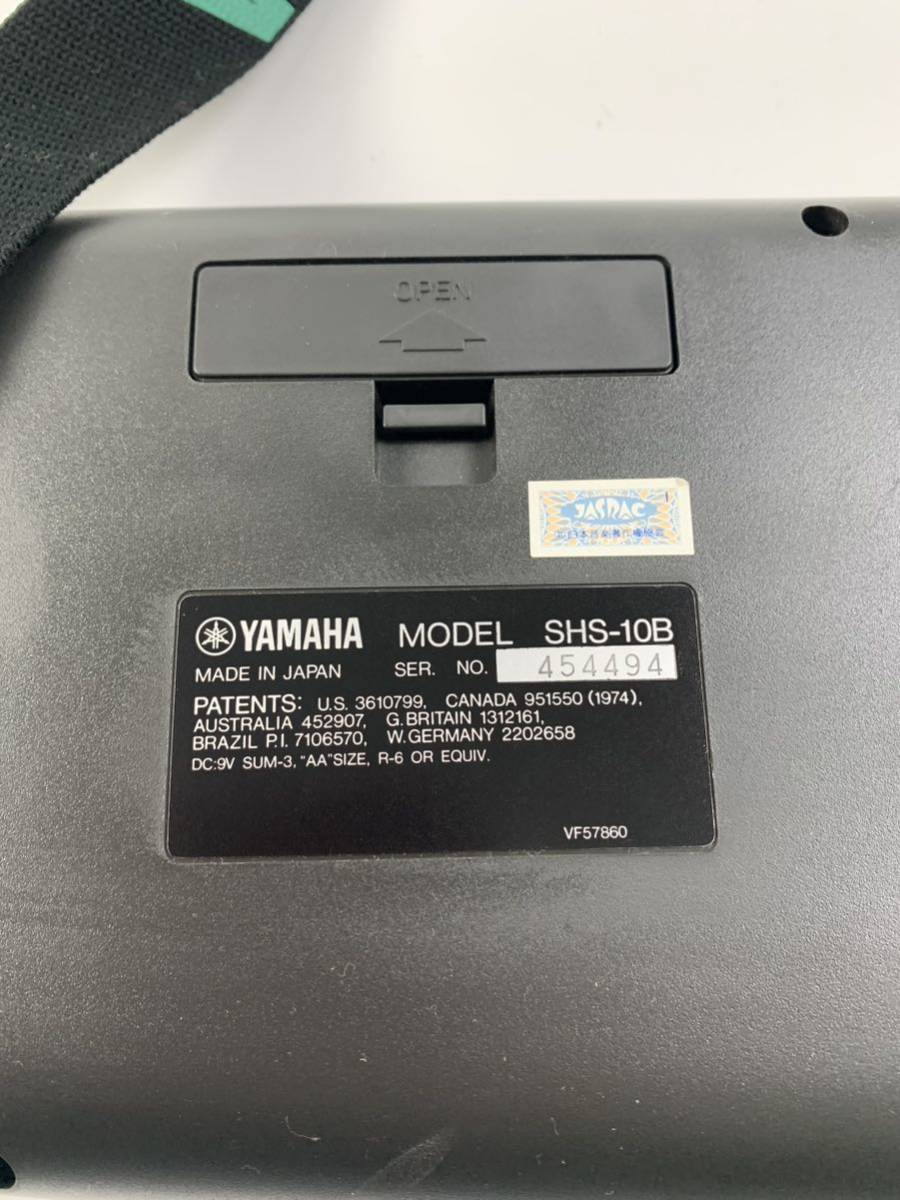 1000円~■★通電確認のみ★YAMAHA ヤマハ ショルダーキーボード SHS-10B★okoy2423721-146★t8563_画像7