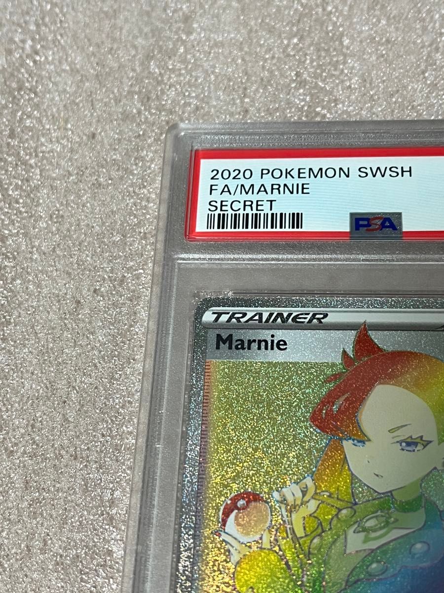 ポケモンカード　英語版　マリィ　Marnie PSA10　208/202