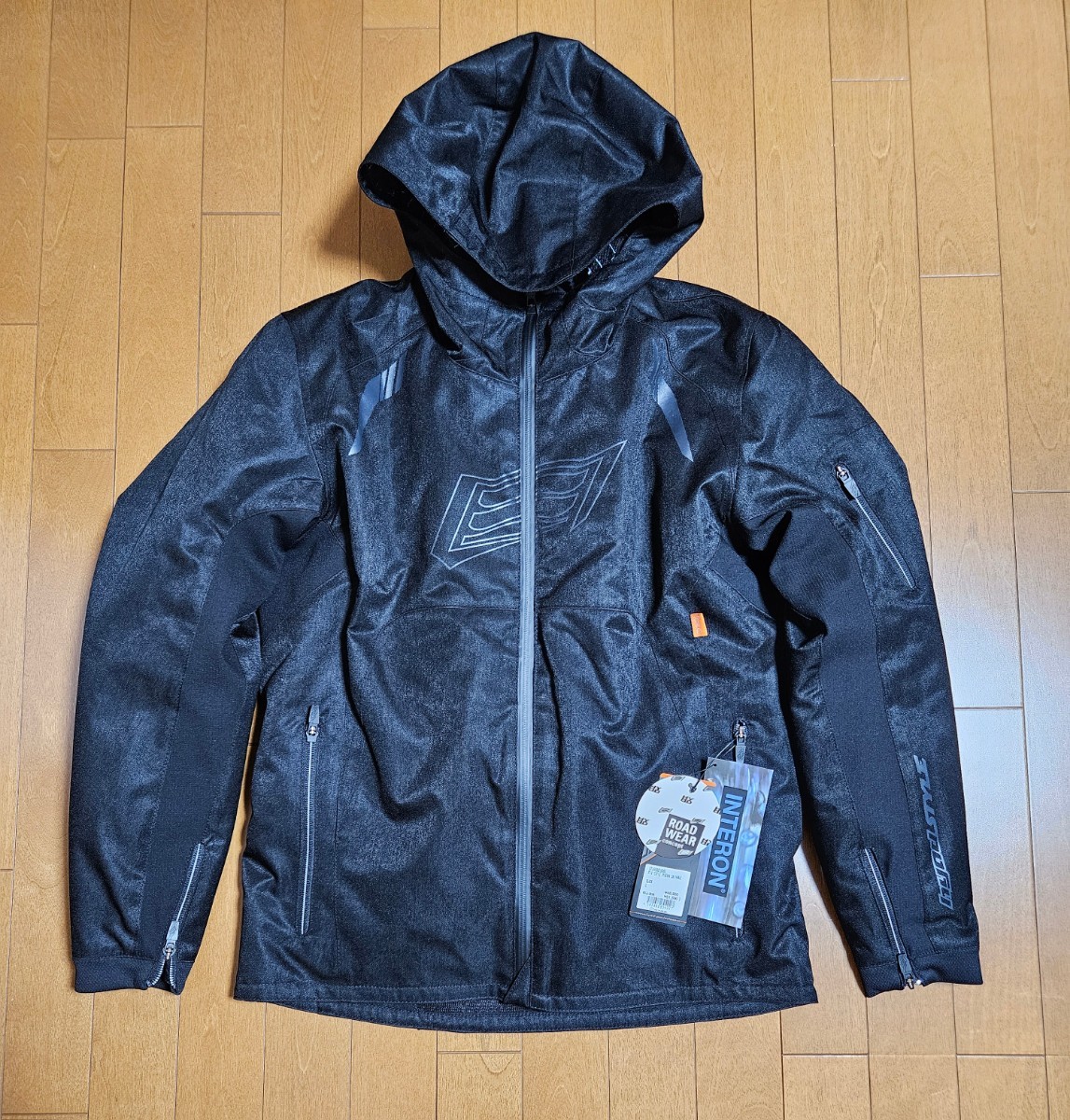 HYOD ヒョウドウ STJ550D ST-X TEXTILE MINERVA D3O PARKA テキスタイル ジャケット プロテクター 付き ウィンター バイク 新品未使用_画像8