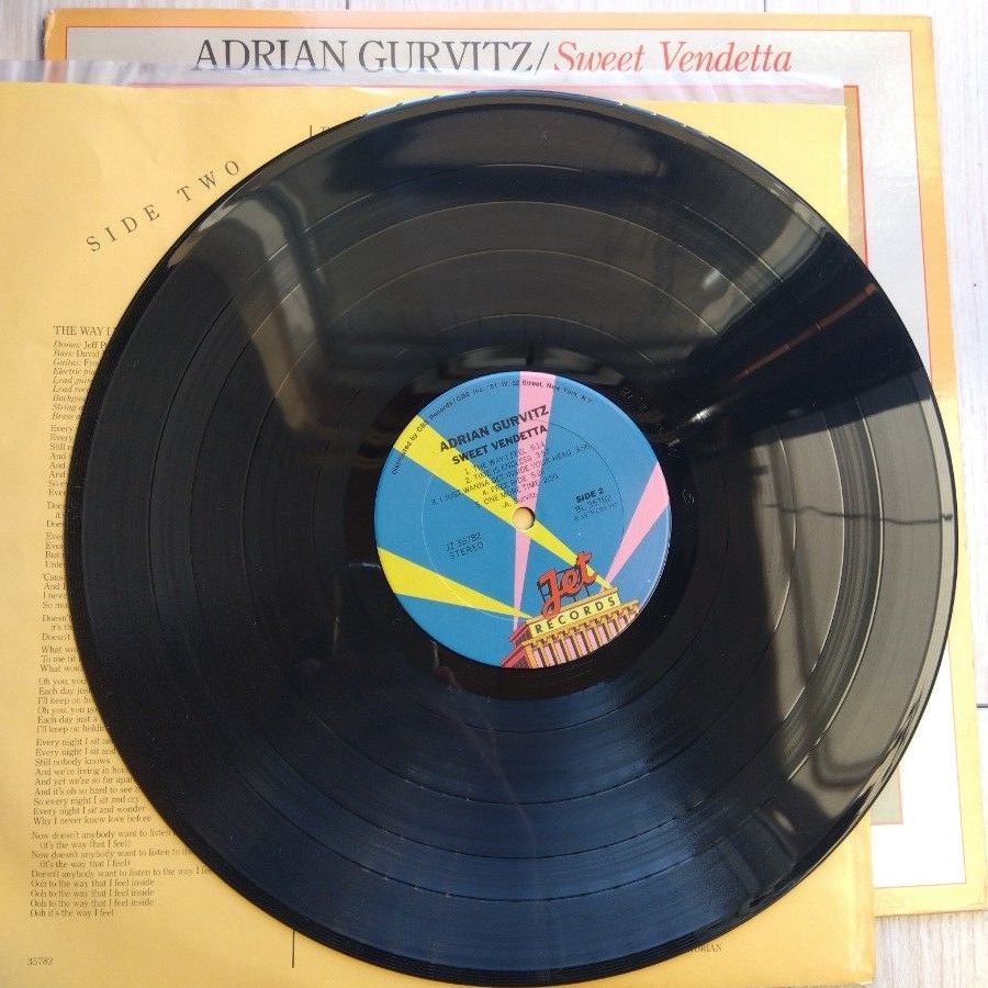 レコード　Adrian Gurvitz / Sweet Vendetta