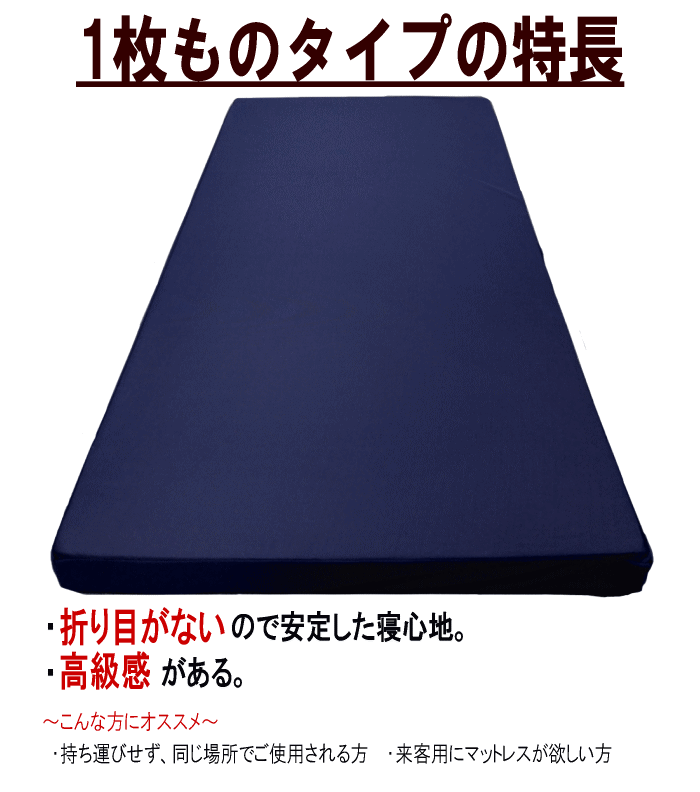 マットレス クイーン クィーン 1枚もの 160x195cm 厚さ10cm ボリューム 高反発 ウレタン 体圧分散 日本製_画像4