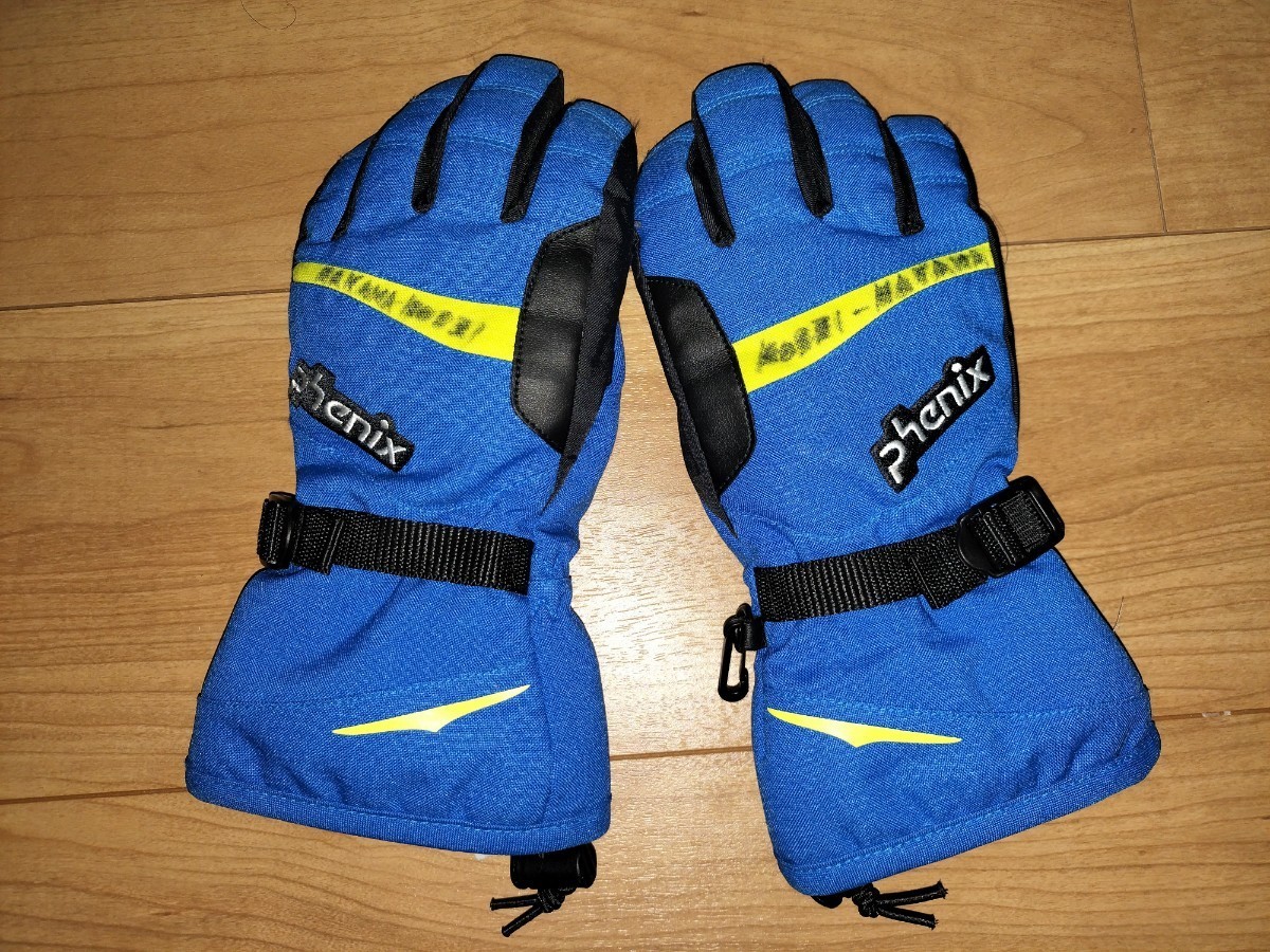  Phoenix лыжи перчатка Junior Kids размер JL 19 см соответствующий рост 150~160