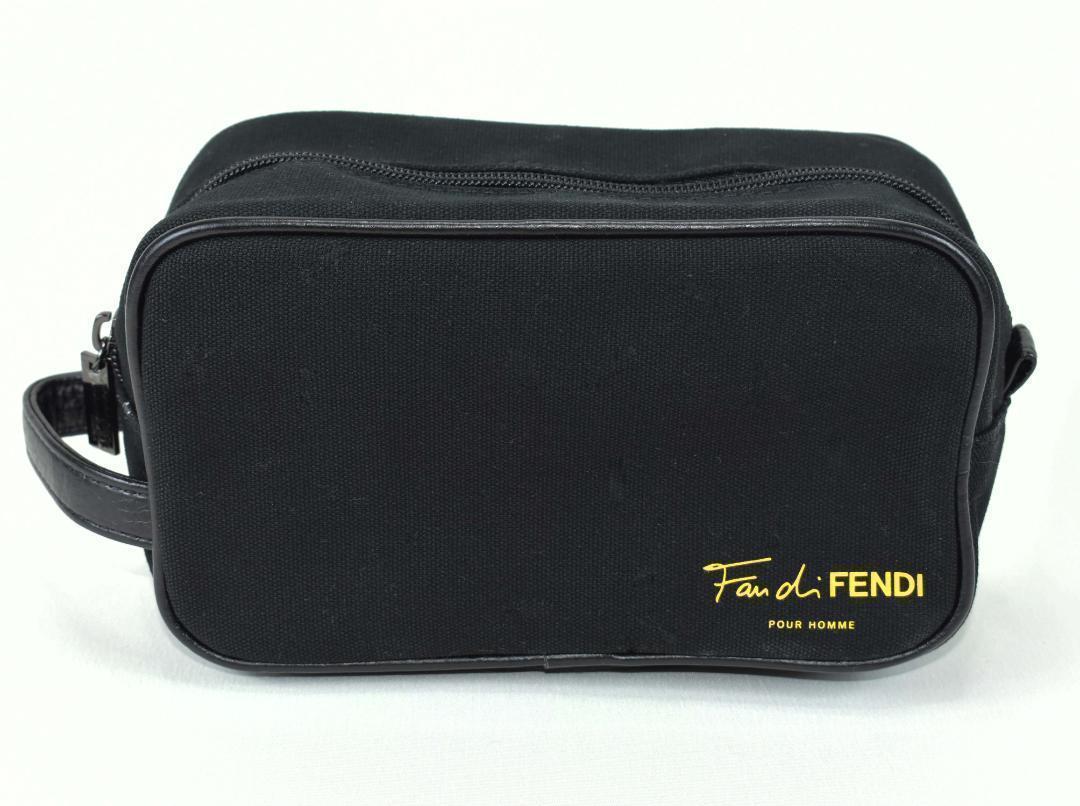 fenp1 新品未使用本物 FENDI フェンディ　ノベルティポーチ_画像3