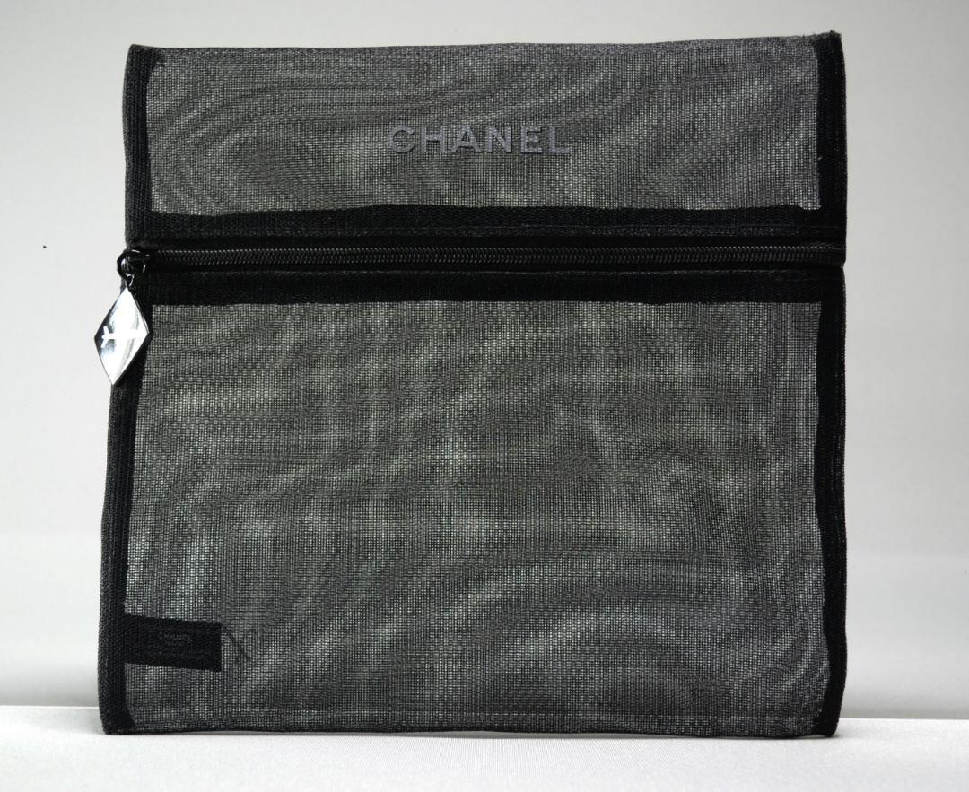 chmsbk9 新品未使用本物　シャネル CHANEL 非売品メッシュポーチ_画像6