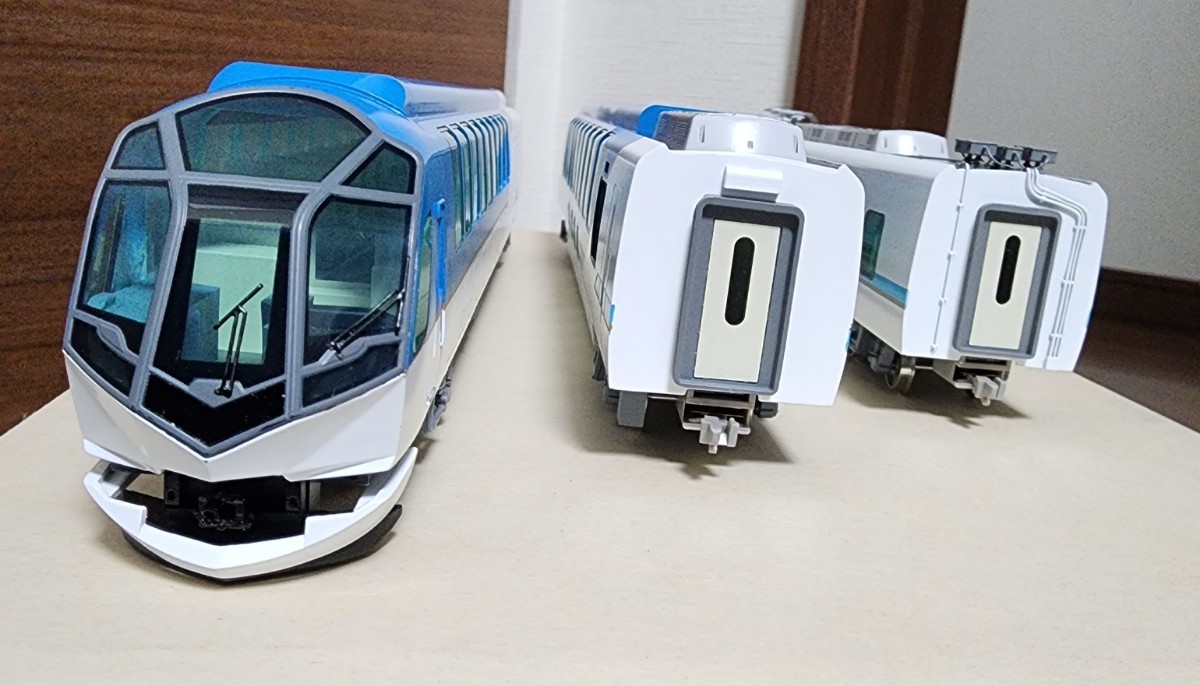 KATSUMI製HOゲージ鉄道模型 3両編成セット お値下げしました! カツミ HOゲージ 近鉄50000系 しまかぜ 第3編成 6両フルセット