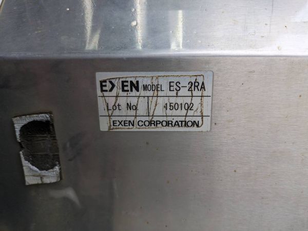 さy2893-5◆エクセン ES-2RA ロール スイーパー 床用 手押し式 掃除機 EXEN 現状品 中古_画像8
