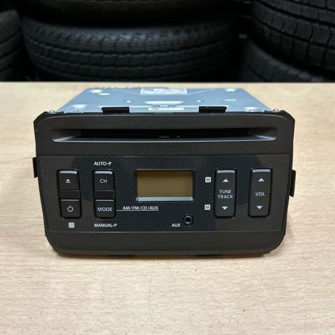 スズキ 純正 DA17V エブリイ CDデッキ CDプレーヤー AM FM ラジオ 39101-64PA0 オーディオ_画像1