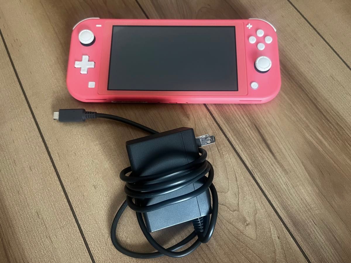 【状態良】Nintendo Switch Lite 本体 ピンク ニンテンドースイッチ ライト