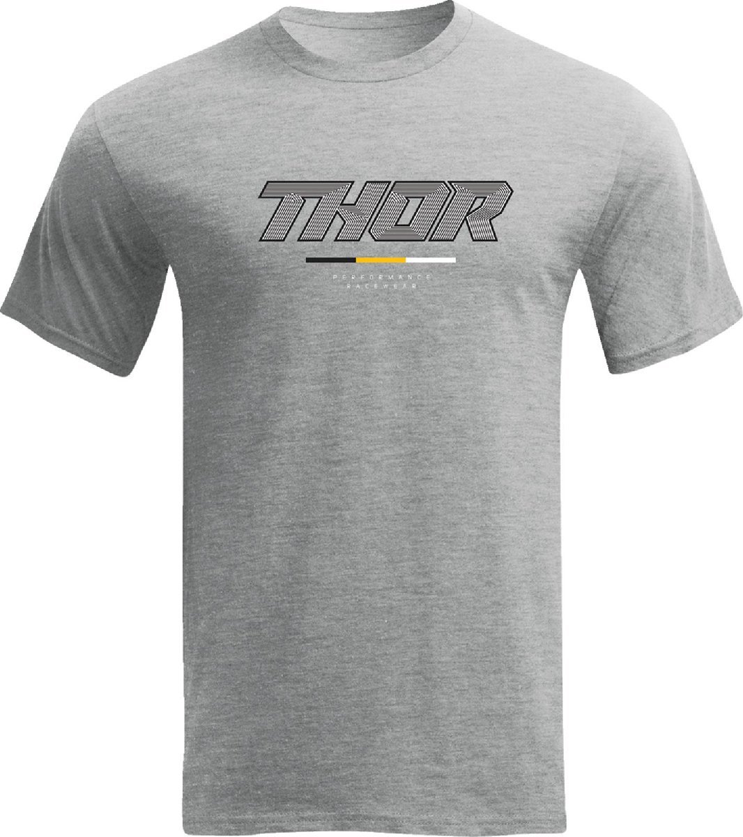 Sサイズ - ヘザーグレー - THOR ソアー コーポ Tシャツ