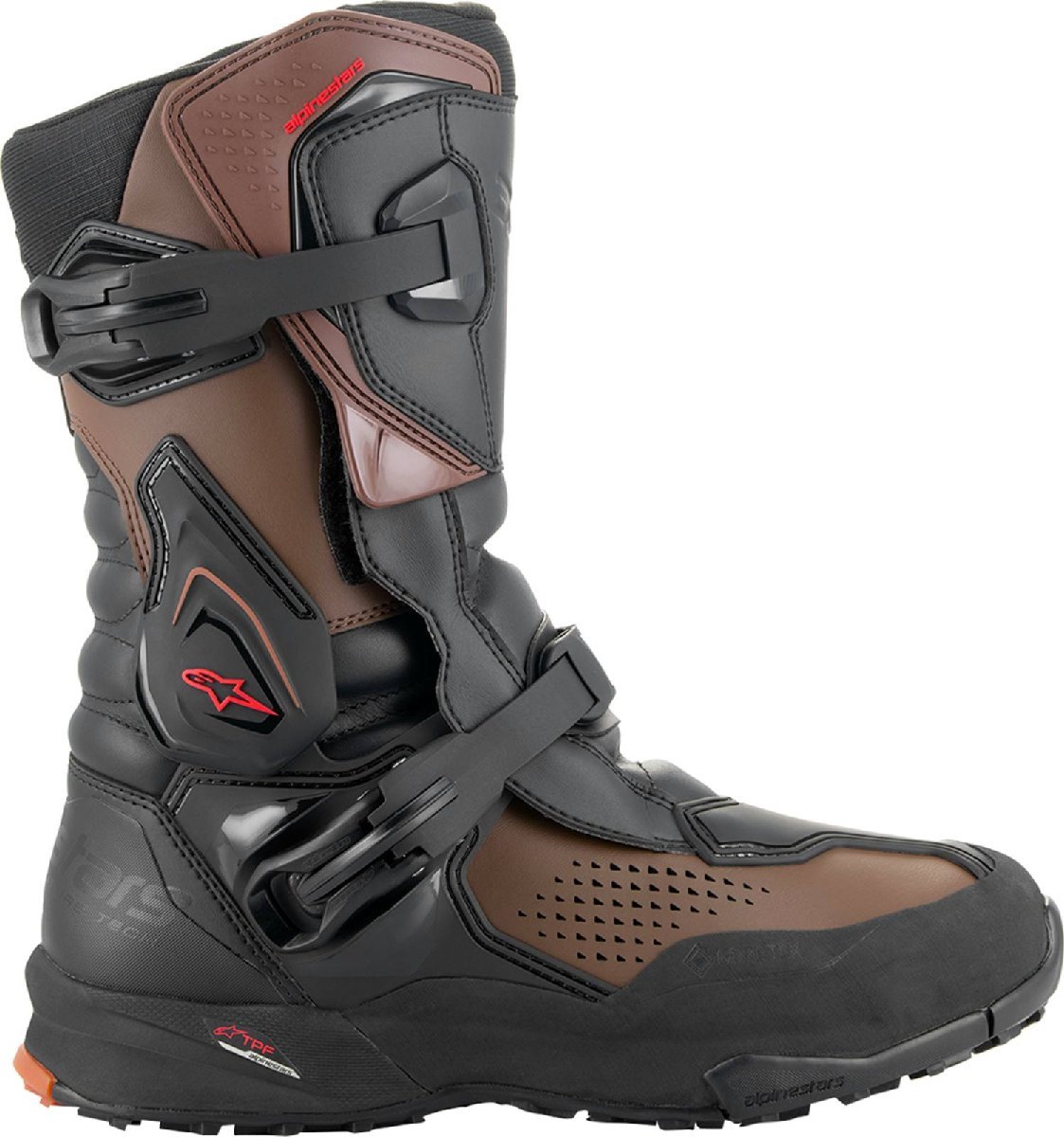 EU 43 - US 9 - ブラック/ブラウン - ALPINESTARS アルパインスターズ XT-8 Gore-Tex ブーツ - 43_画像5