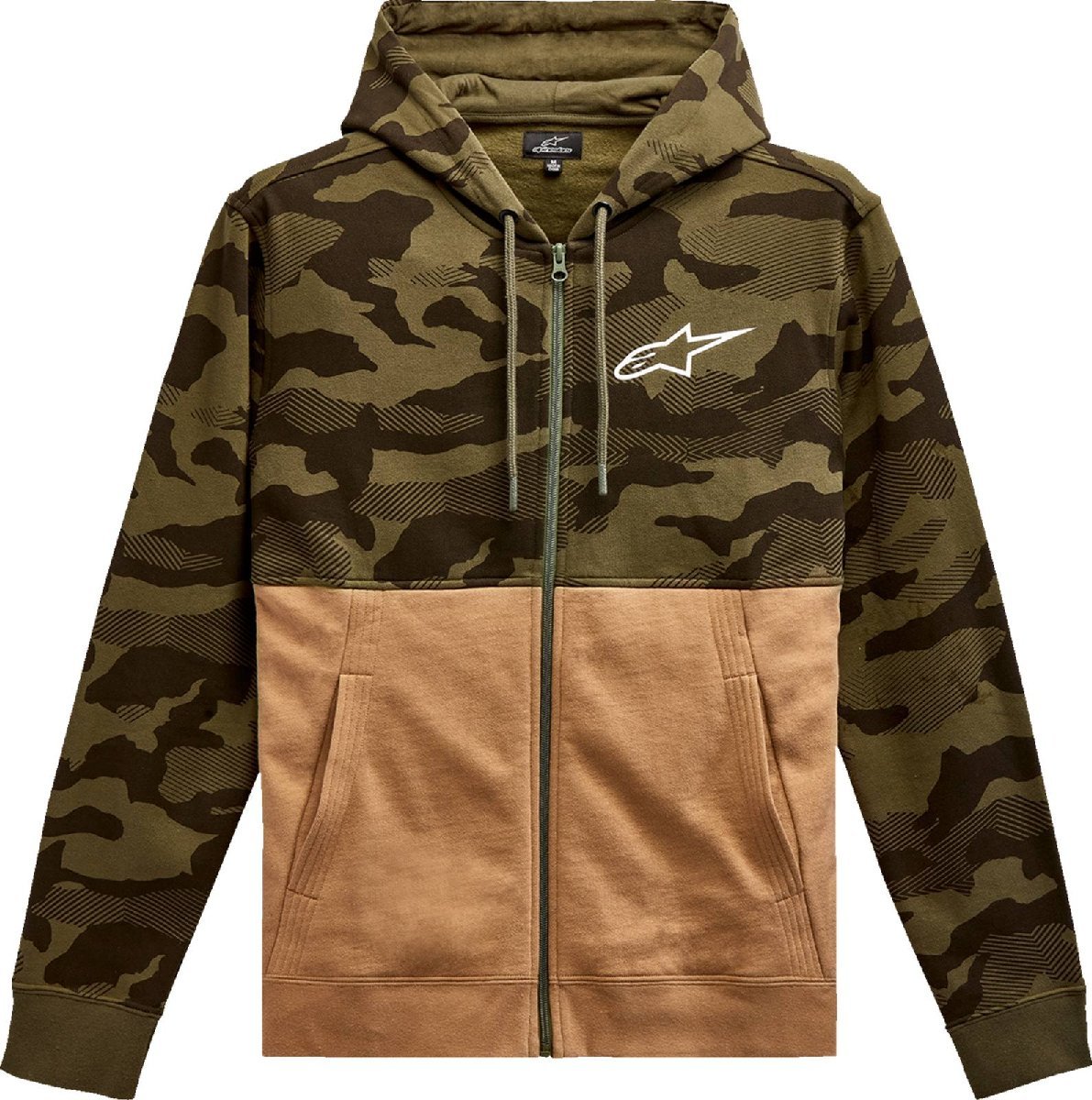 人気アイテム XLサイズ - ミリタリー/サンド - ALPINESTARS アルパイン パーカー
