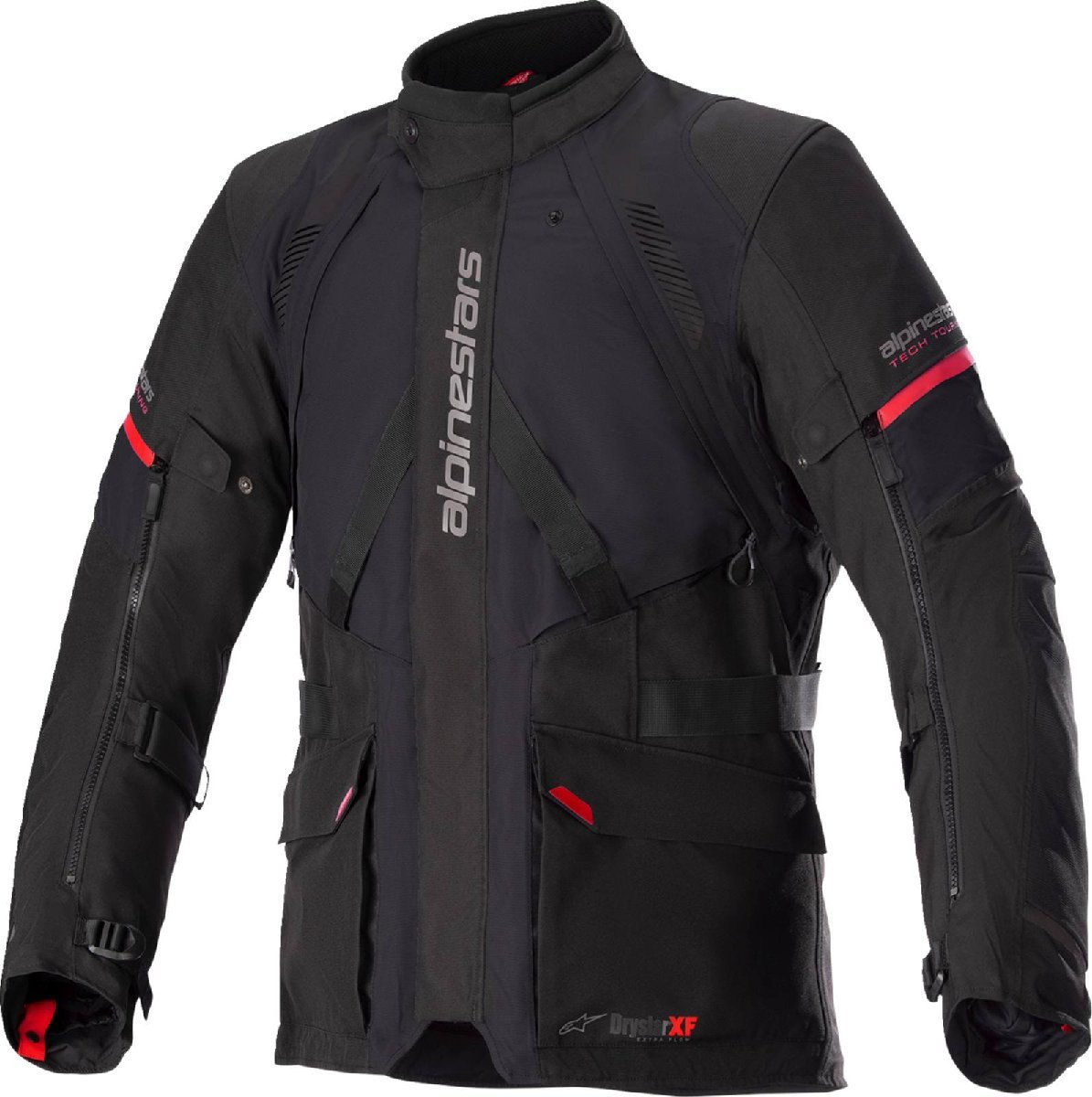 Lサイズ - ブラック/レッド - ALPINESTARS アルパインスターズ Monteira Drystar XF ジャケット