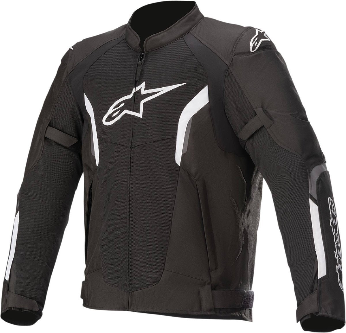 2XLサイズ - ブラック/ホワイト - ALPINESTARS アルパインスターズ AST Air v2 ジャケット_画像1