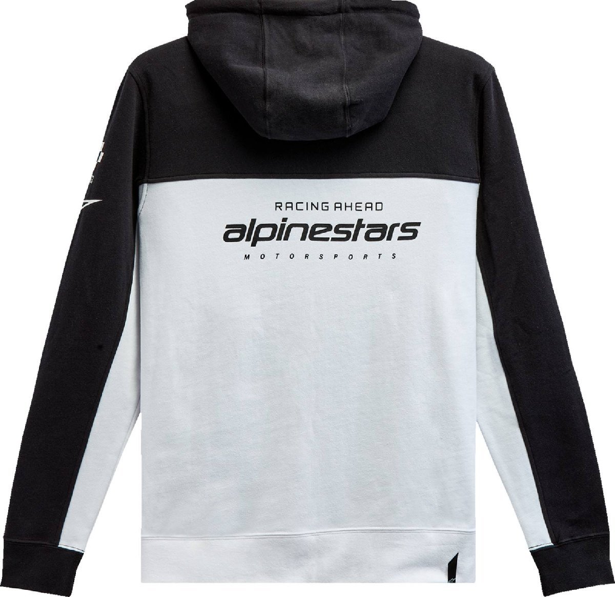 Lサイズ - ブラック/ホワイト - ALPINESTARS アルパインスターズ H Block フーディー/パーカー_画像2