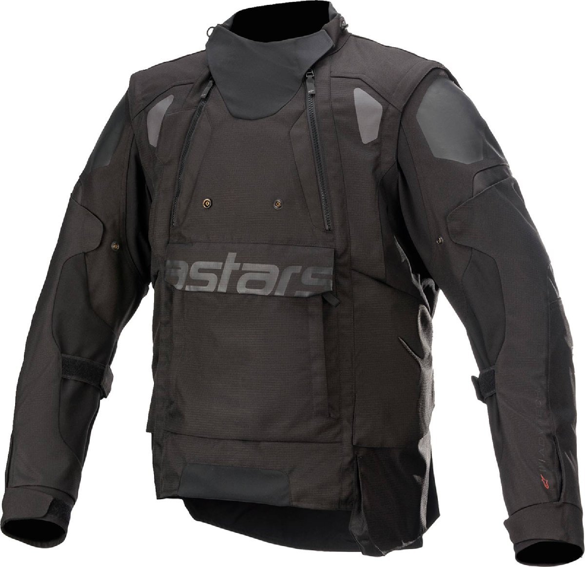 Lサイズ - ブラック - ALPINESTARS アルパインスターズ Halo Drystar ジャケット_画像1