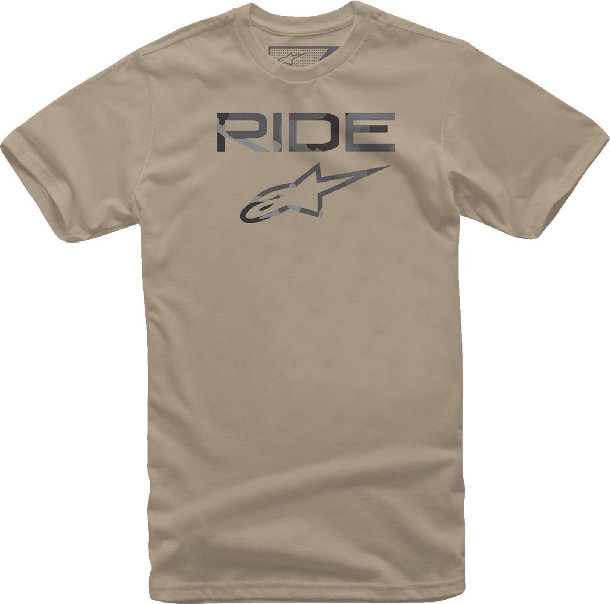 2XLサイズ - カモ サンド - ALPINESTARS アルパインスターズ Ride 2.0 Tシャツ_画像1