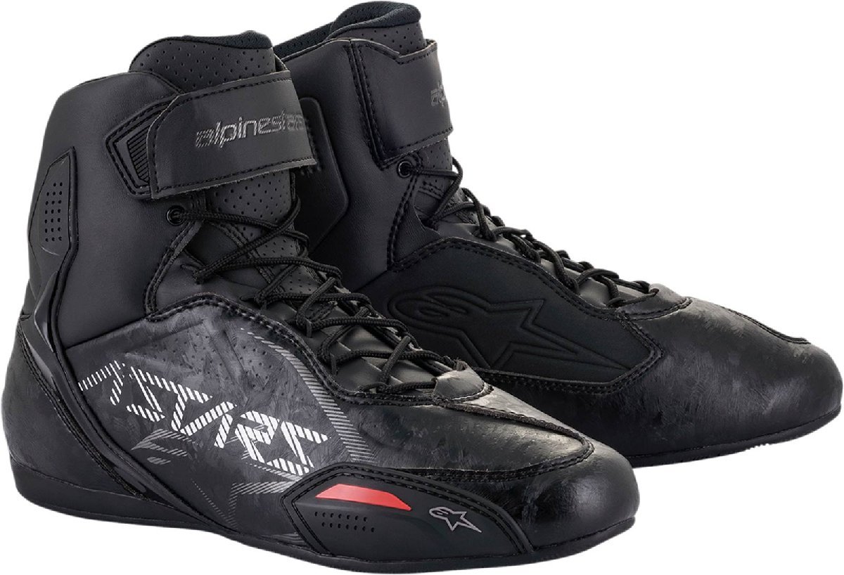 US 11 - ブラック/ガンメタル - ALPINESTARS アルパインスターズ Faster-3 シューズ