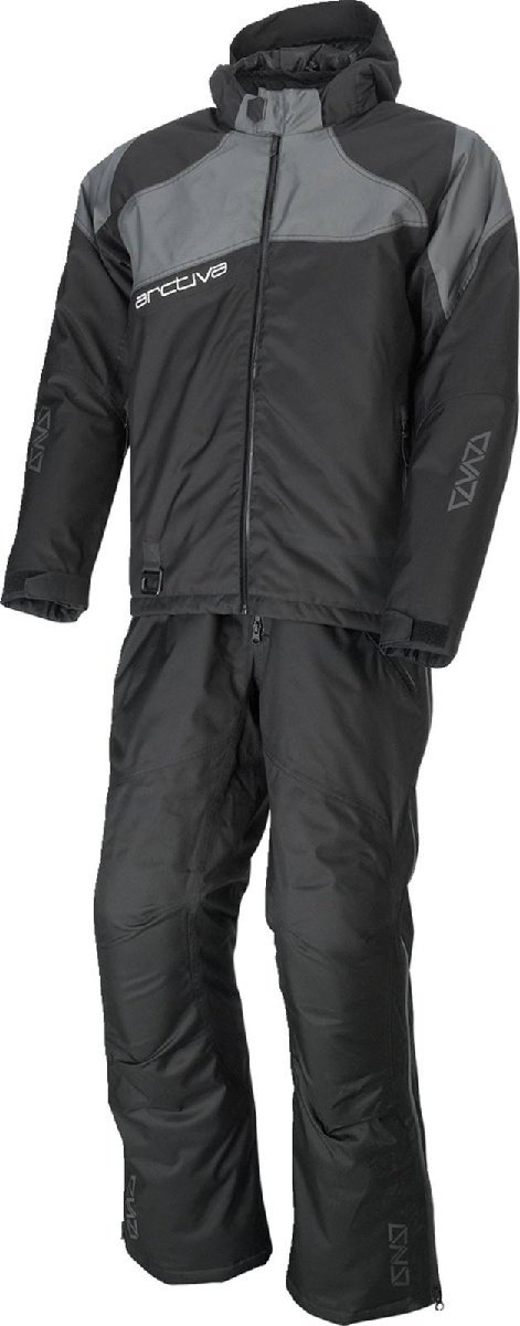 4XL size - black / gray - ARCTIVA pivot 5f-tido jacket 