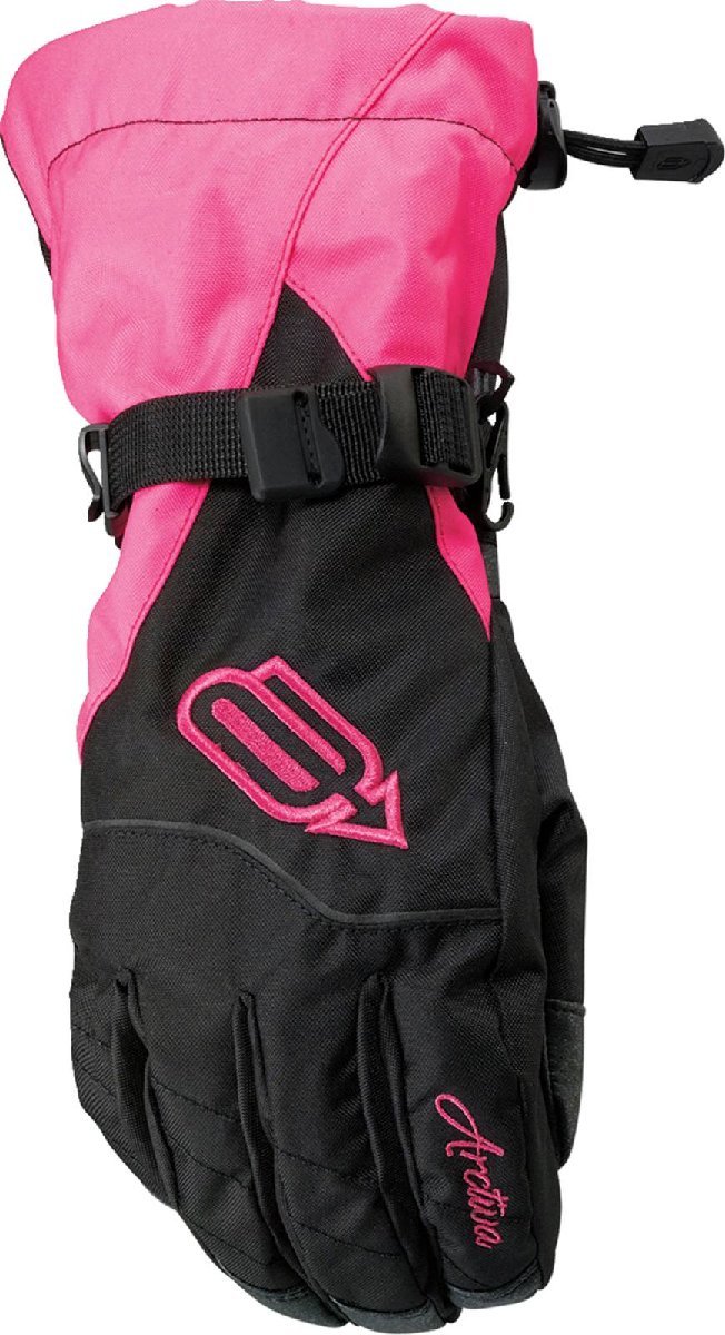 S size - black / pink - ARCTIVA for women pivot glove 