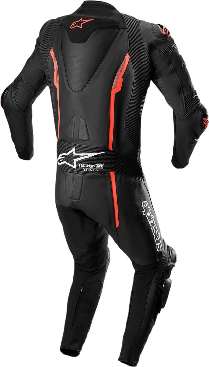  size US 42 / EU 52 - black / red flow re cent - ALPINESTARS Alpine Stars Missile v2 one-piece suit 