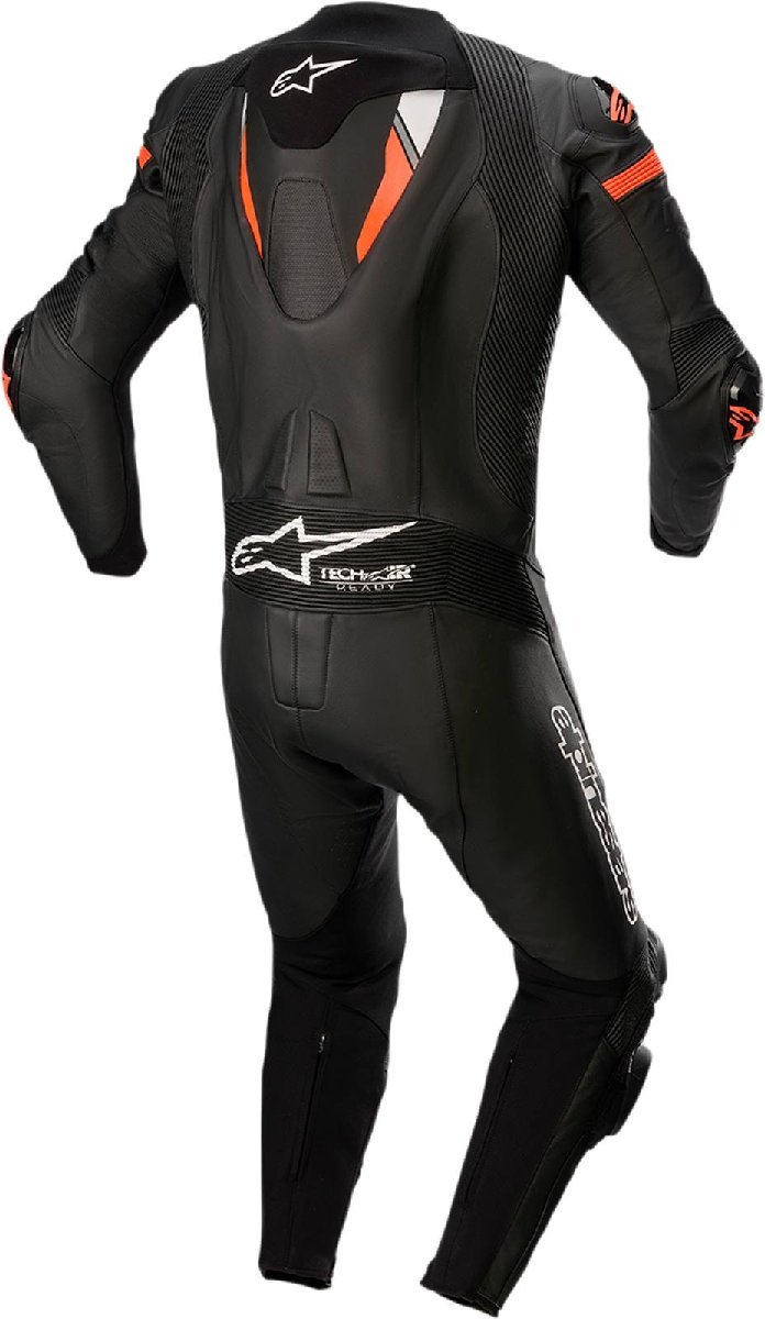  size US 38 / EU 48 - black / red flow re cent - Alpine Stars Missile Ignition v2 one-piece suit 