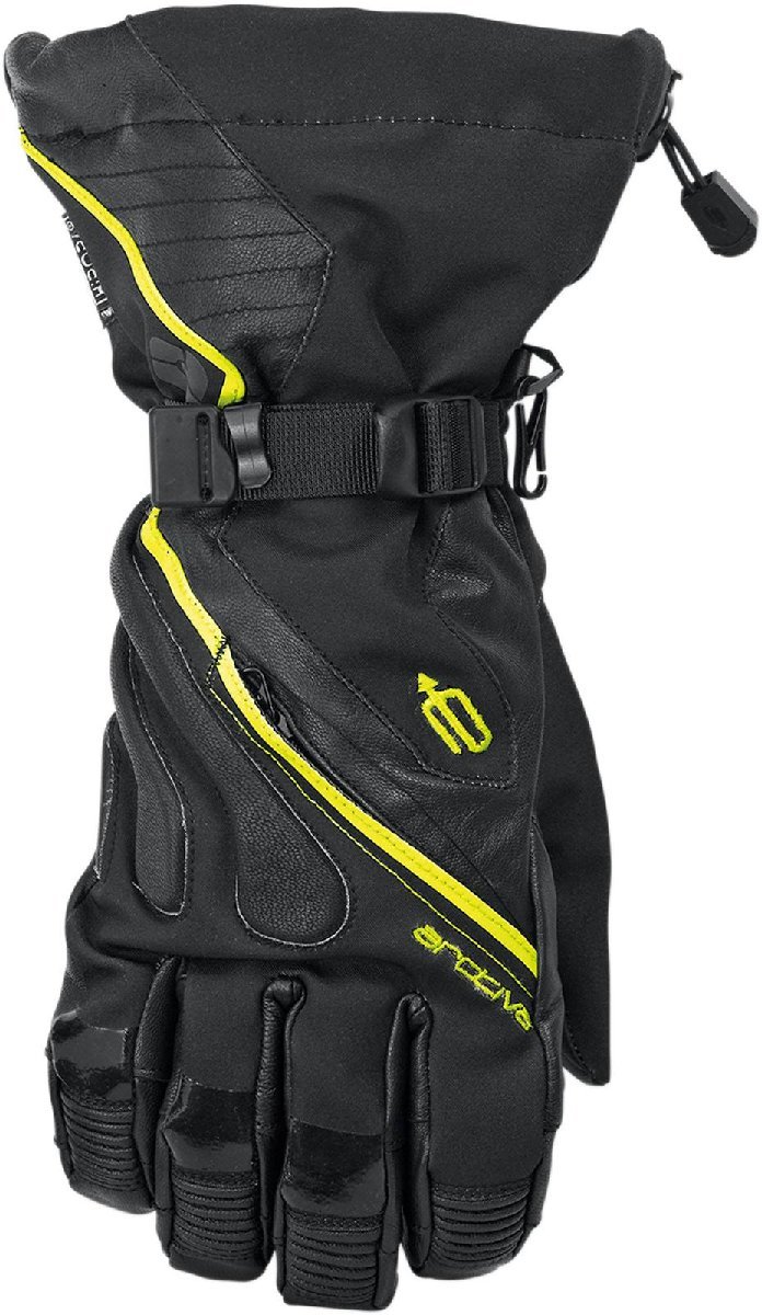XL размер   -  черный /...  жёлтый  - ARCTIVA Meridian  перчатки  