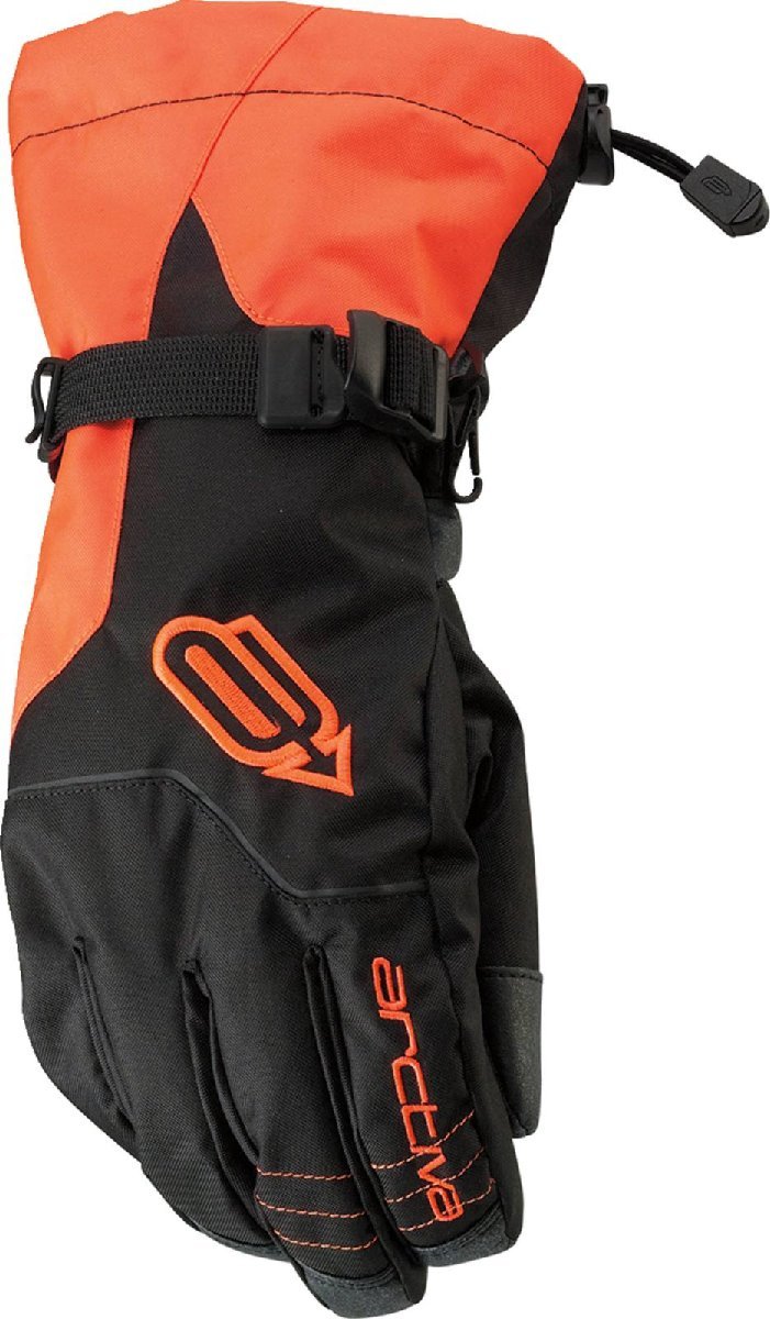 M size - black / orange - ARCTIVA pivot glove 