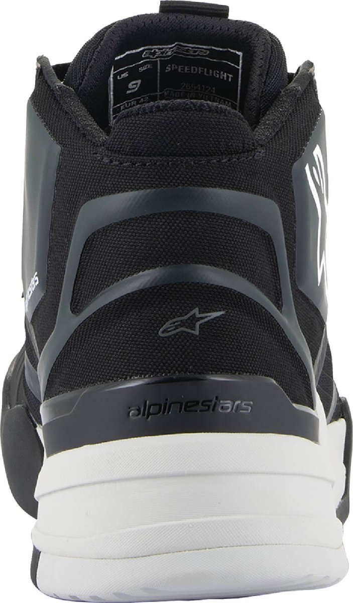 US 13 - ブラック/ホワイト - ALPINESTARS アルパインスターズ Speedflight シューズ_画像4